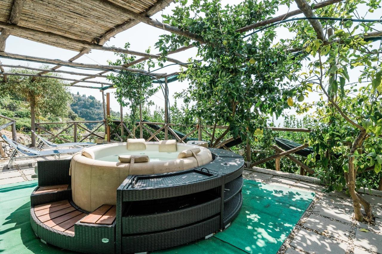 Green House Villa Maiori Ngoại thất bức ảnh