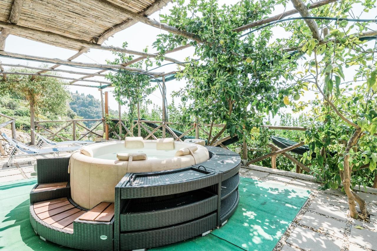 Green House Villa Maiori Ngoại thất bức ảnh